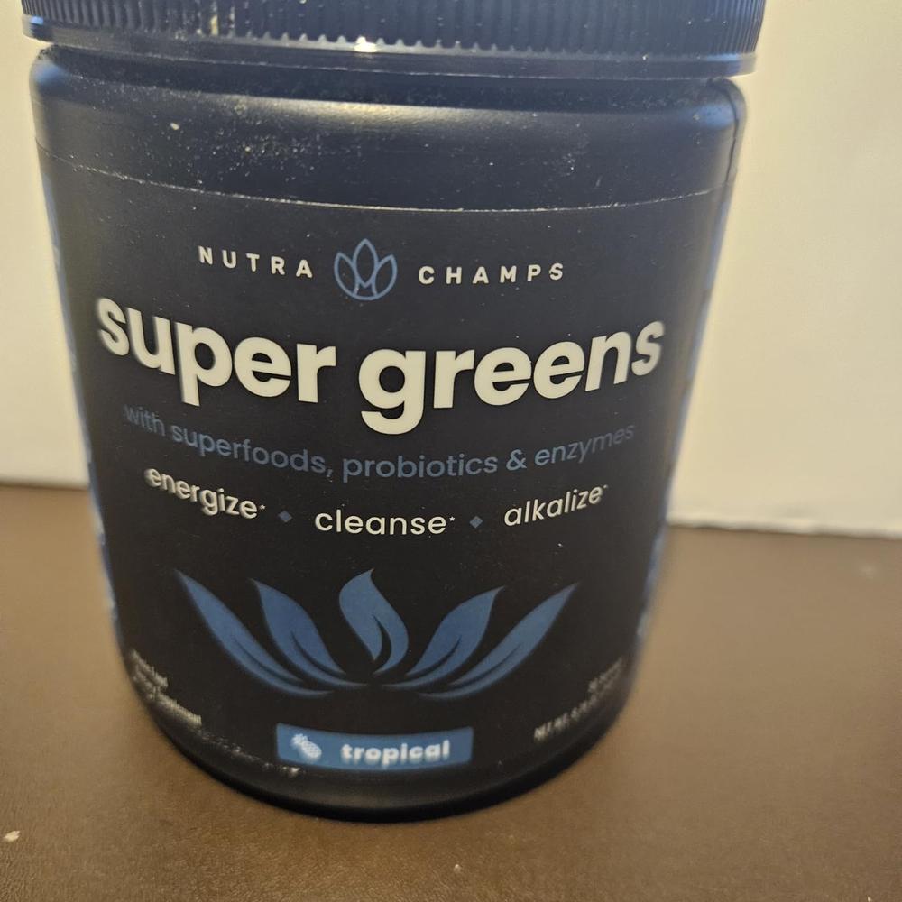 Super Greens Tropical - Customer Photo From Bill E