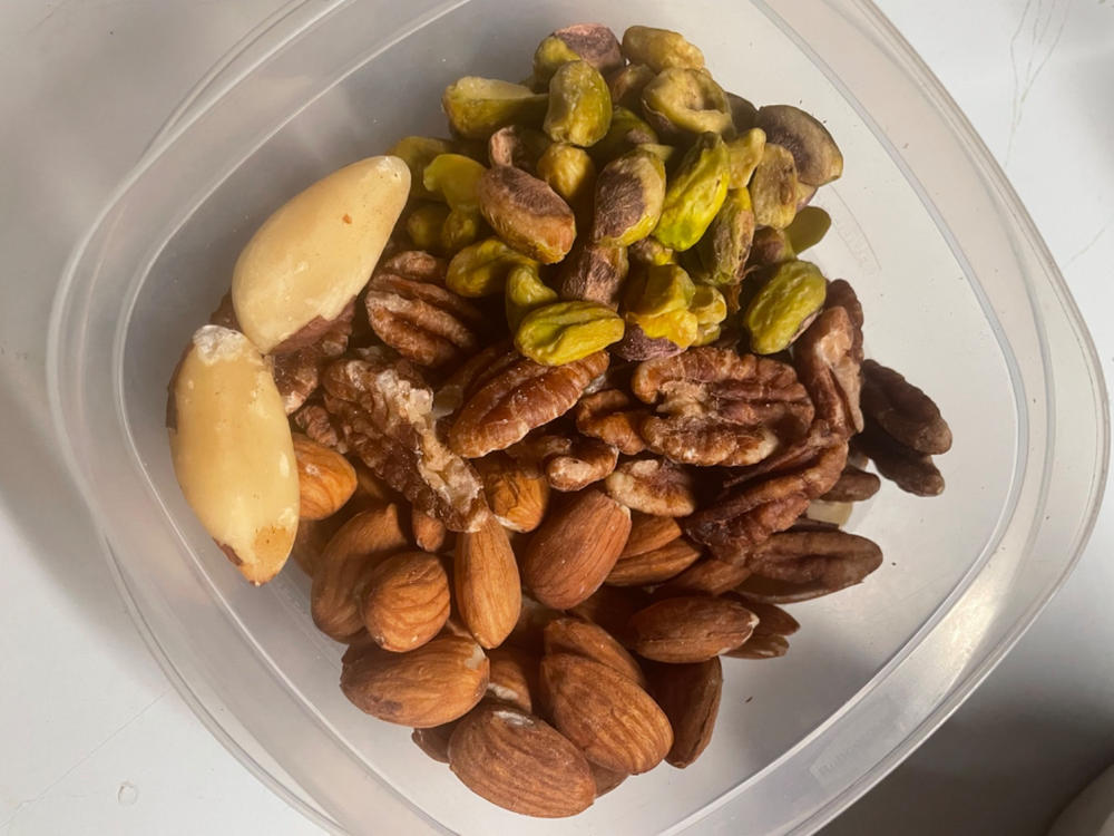 Nuts, Raw, Soaked and Dried, Certified Organic, Pistachios - Customer Photo From Colleen Carlson