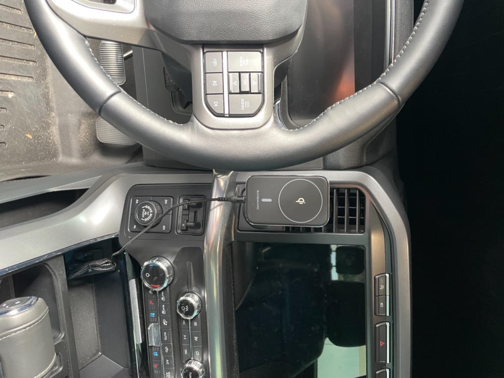 Active Wireless Car Mount (Magnet Enabled) - Customer Photo From David Simard