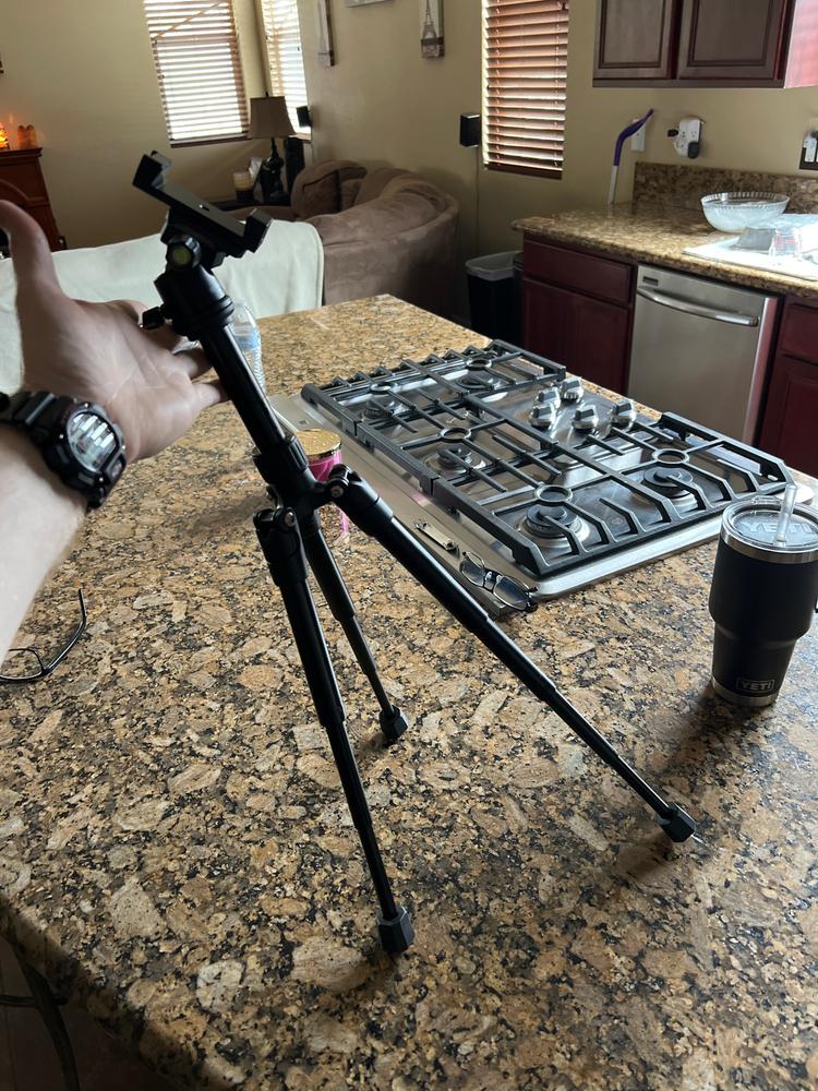 Tripod - iPhone - Customer Photo From James McCune