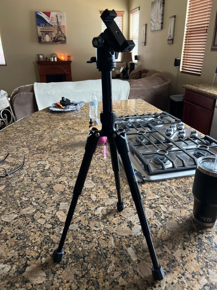 Tripod - iPhone - Customer Photo From James McCune