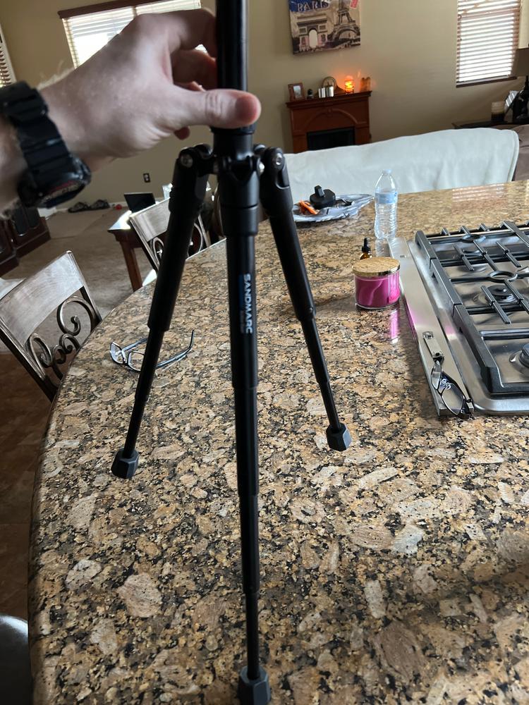 Tripod - iPhone - Customer Photo From James McCune