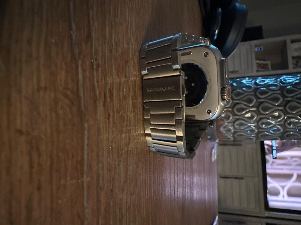 Titanium Edition - Apple Watch Ultra Band - Customer Photo From Anonymous
