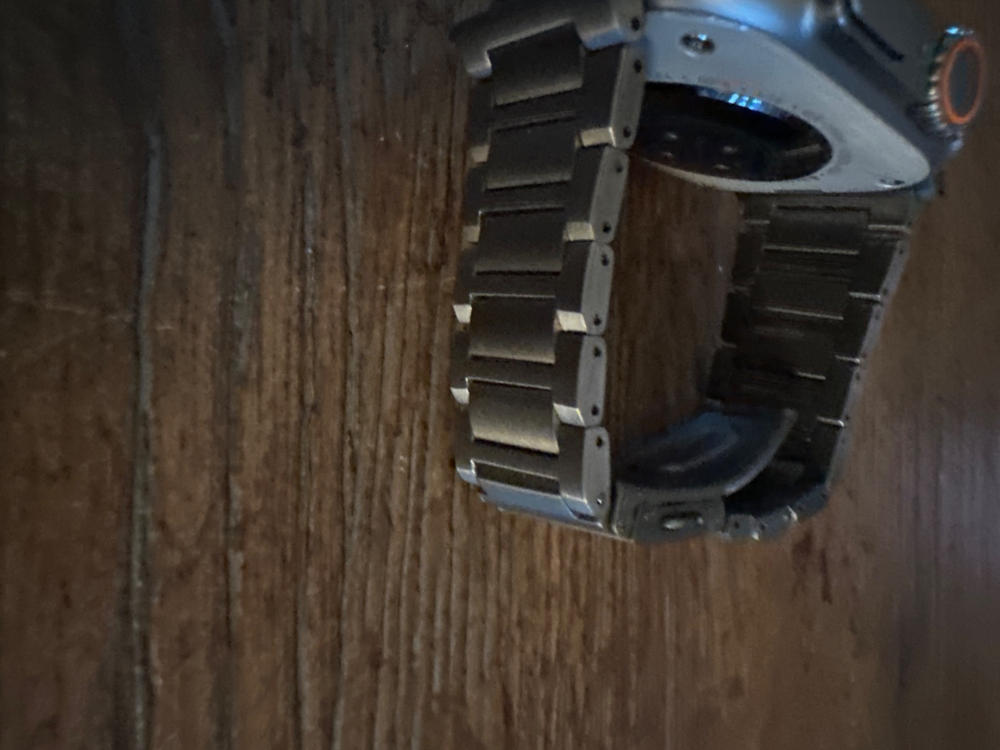 Titanium Edition - Apple Watch Ultra Band - Customer Photo From Anonymous