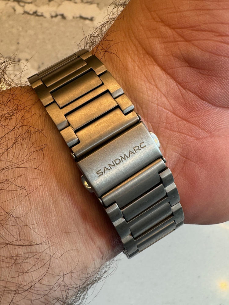 SANDMARC Titanium Edition - Apple Watch Ultra Band