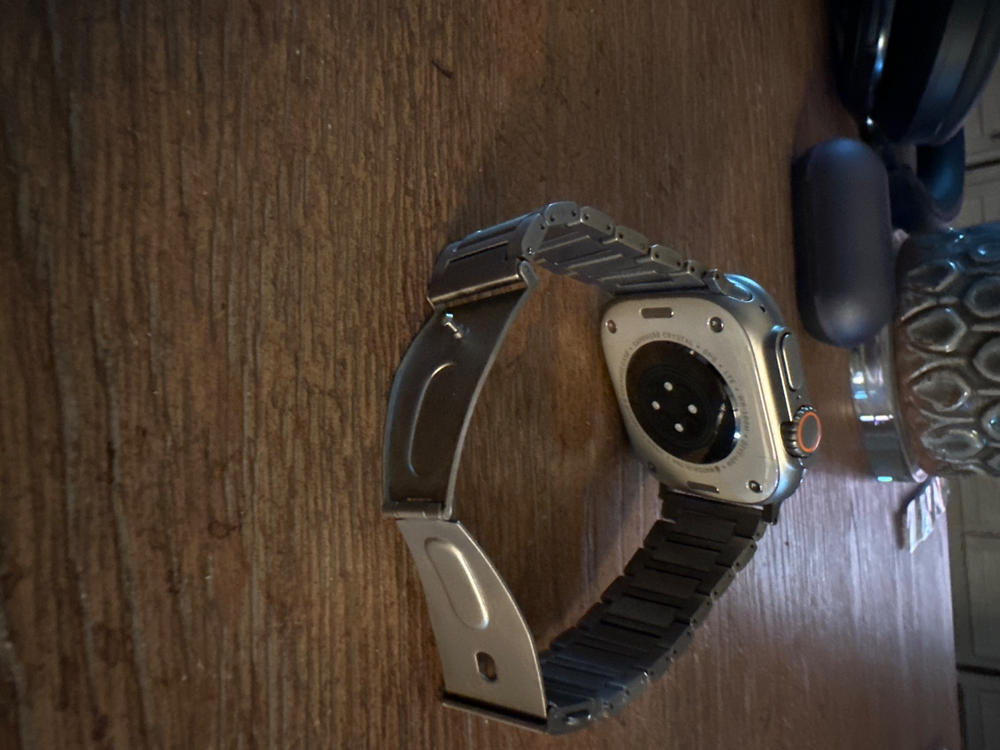 Titanium Edition - Apple Watch Ultra Band - Customer Photo From Anonymous