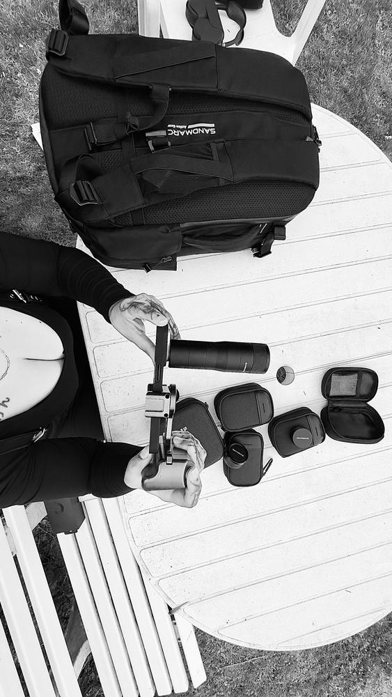 Travel Backpack - Customer Photo From GRM. D
