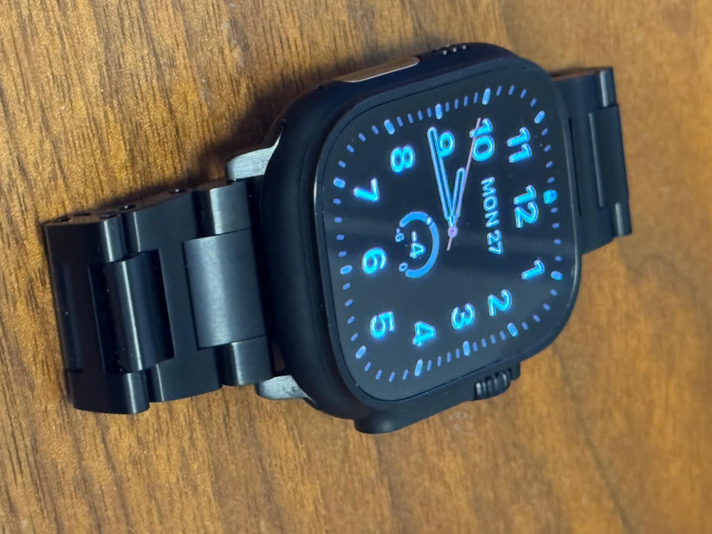 Titanium Edition - Apple Watch Ultra Band - Customer Photo From Anonymous