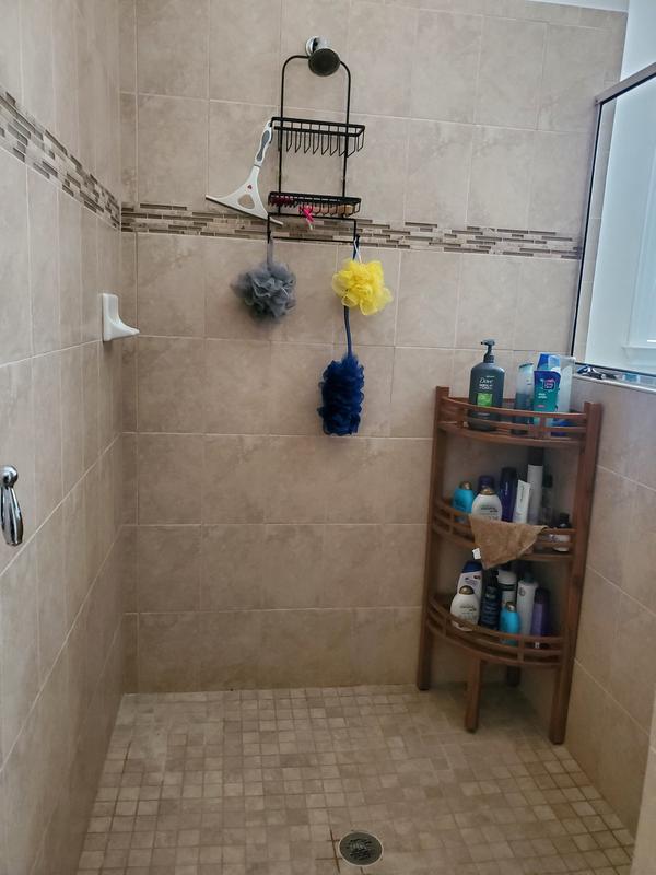 Wooden Shower Caddy - Ideas on Foter  Teak shower, Shower storage, Shower  caddy