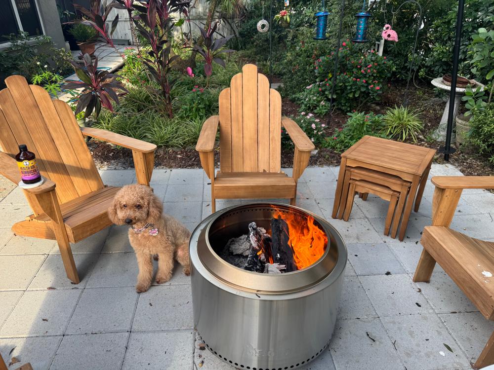 Richmond Teak Wood Porch Rocking Chair | Cambridge Casual