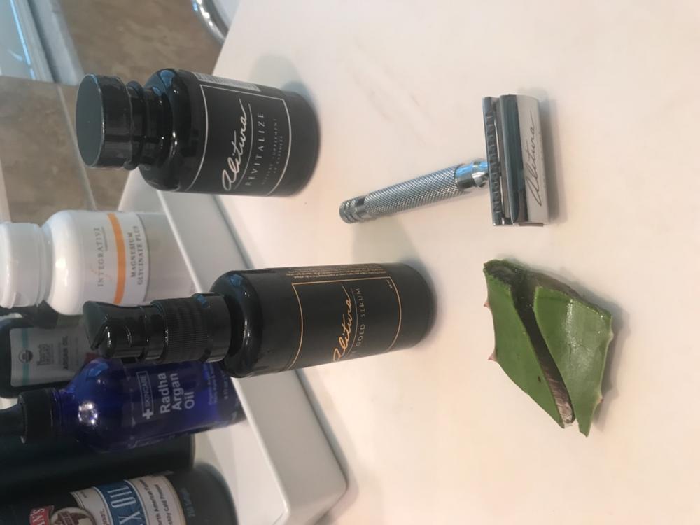 The Double-Edged Razor - Customer Photo From Anonymous