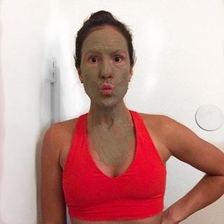 The Clay Mask - Customer Photo From Kristina Kubicek