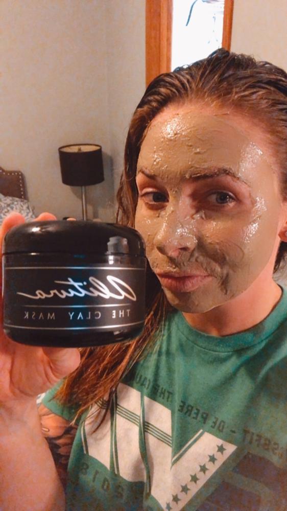 The Clay Mask - Customer Photo From Leah Timm