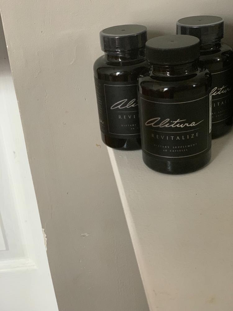 Revitalize Supplement 3 Pack - Customer Photo From Anonymous