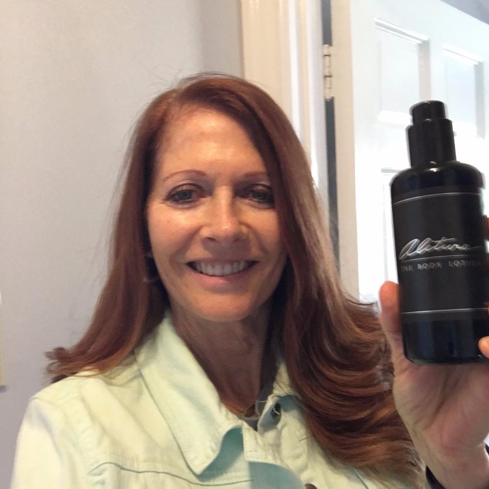 The Body Lotion - Customer Photo From Sharon Anderson