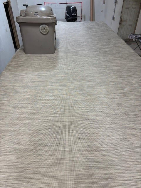 Boat Flooring - Woven Flexa - Customer Photo From Susan Griggs-Collette