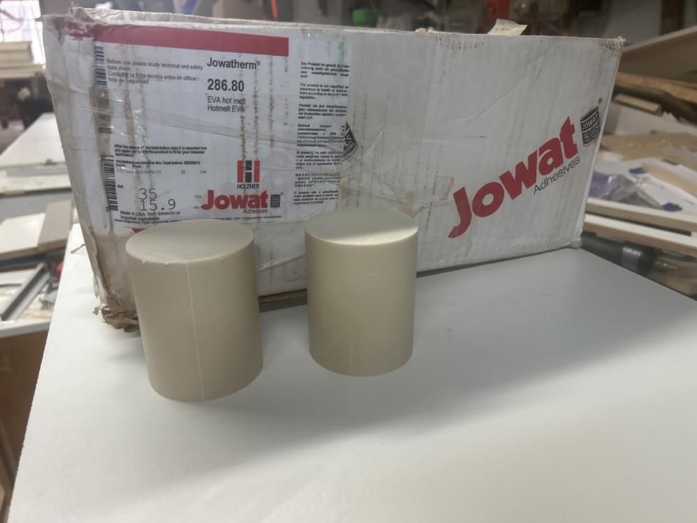 Jowat Jowatherm Universal Edgebanding Holz-Her Hot Melt - Customer Photo From jorge torres