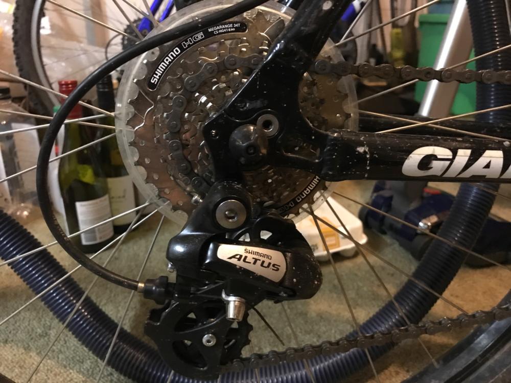 Shimano Altus RD-M310 8 Speed Rear Derailleur - Customer Photo From Michael Beevers