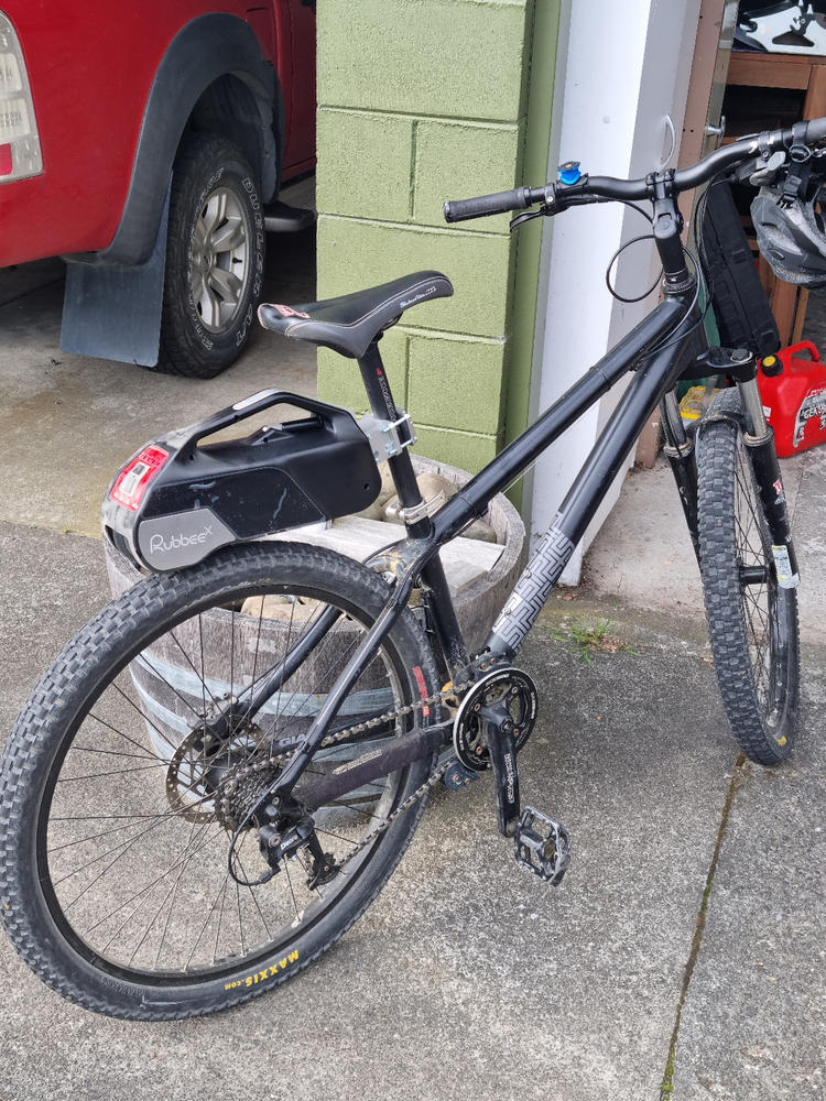 BBB Highfix OS Stem - Customer Photo From Darryn Gibson