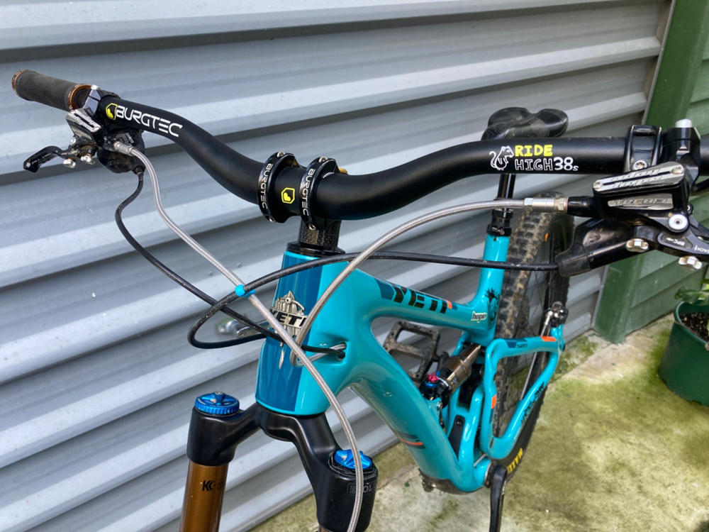 Josh Bryceland Signature Burgtec Handlebar Review Burgtec Josh