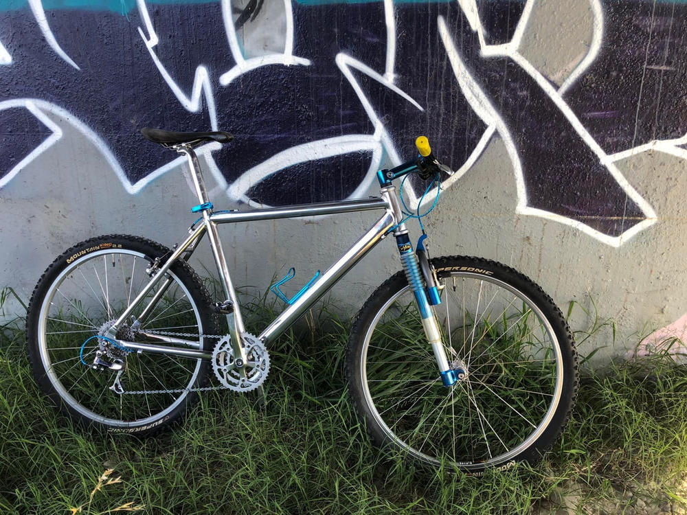 Crankbrothers Candy 1 Pedals - Customer Photo From John van den Broek