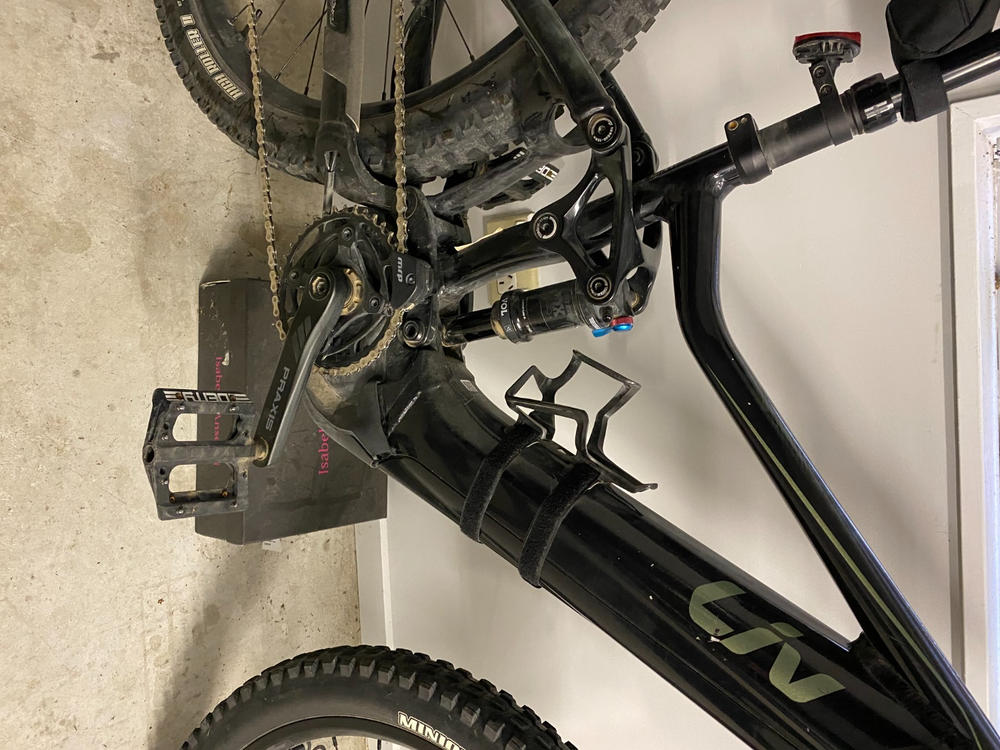 Granite Designs Universal E-Bike Carbon Strap Kit - Customer Photo From Peter Dine