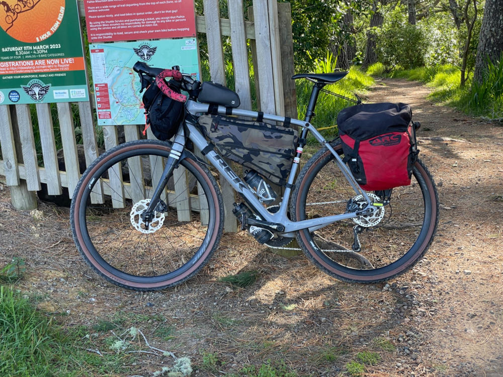 Pirelli Cinturato Gravel M TR Tyres - Customer Photo From Grant Burns