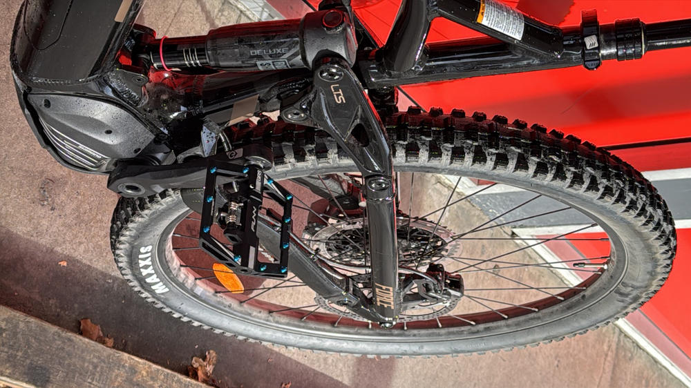 Funn Mamba Single Side Clip Pedal - Customer Photo From Matthew Lawton