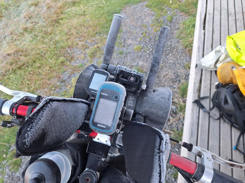 Profile Designs Forged Flip Up Bracket Kit - Customer Photo From Jeff Lyall