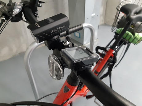 Magic Shine Allty 400 V2 Lumen Front Light - Customer Photo From Dmitry Shulyukin