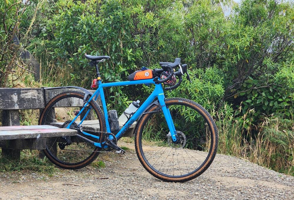 ULAC Neo Porter Nomadpak Trekking GT Bolt-on 1.0L Top Tube Bag - Customer Photo From Peter Barnes