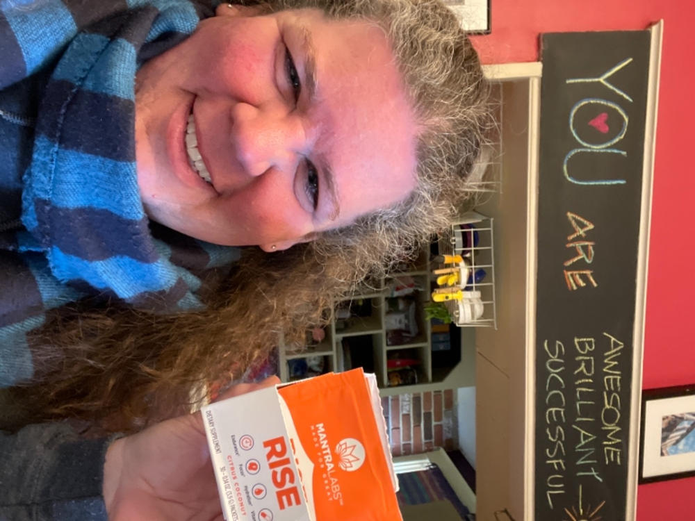 RISE - Customer Photo From Claire Taylor