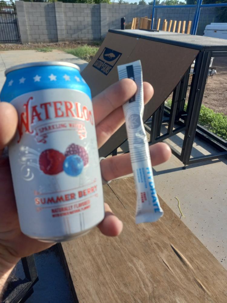 HYDRATE - Customer Photo From Shawn Janowitz