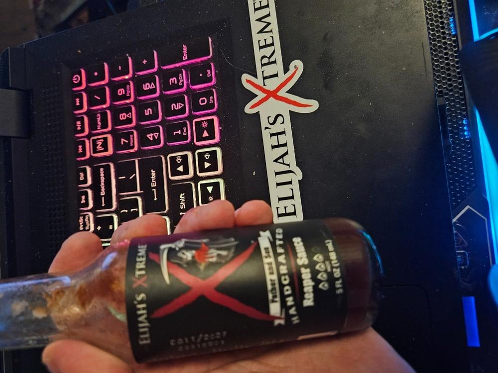 Reaper Hot Sauce - Customer Photo From Katy Lee
