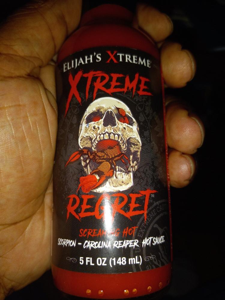 Elijah's Xtreme Regret Hot Sauce
