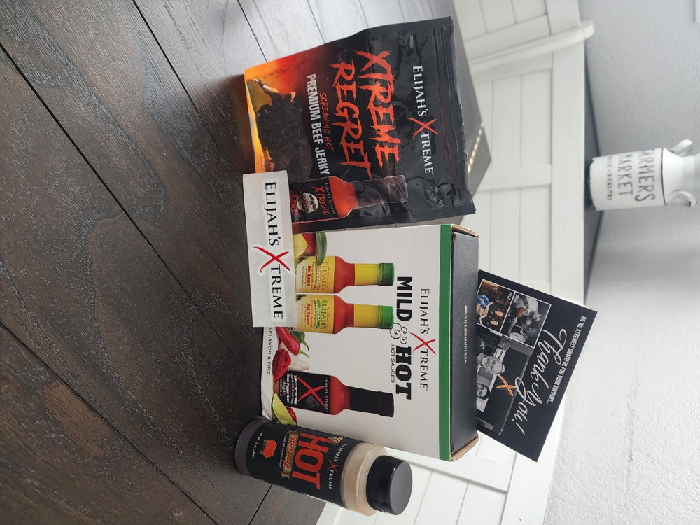 Mild & Hot Trio Hot Sauce Set - Customer Photo From Ryan Stookey
