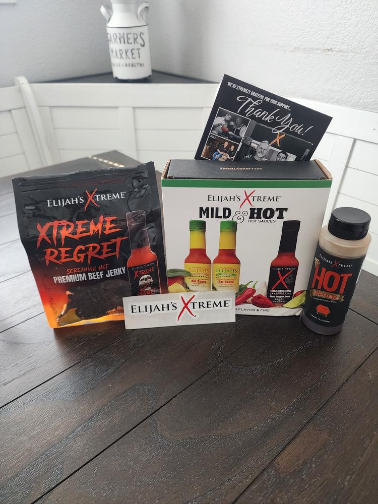 Mild & Hot Trio Hot Sauce Set - Customer Photo From Ryan Stookey