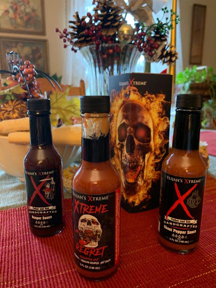 Elijah's Xtreme Regret Hot Sauce