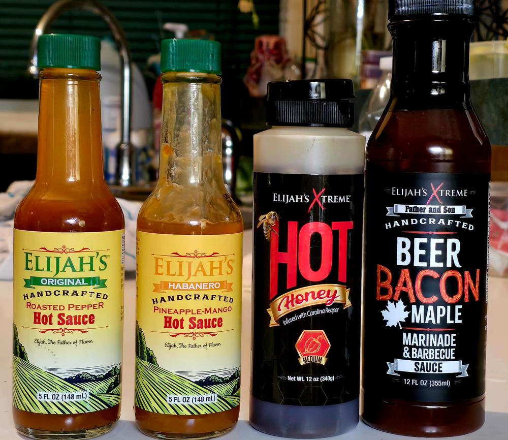 Beer Bacon Maple BBQ Sauce - Customer Photo From Kelly B.