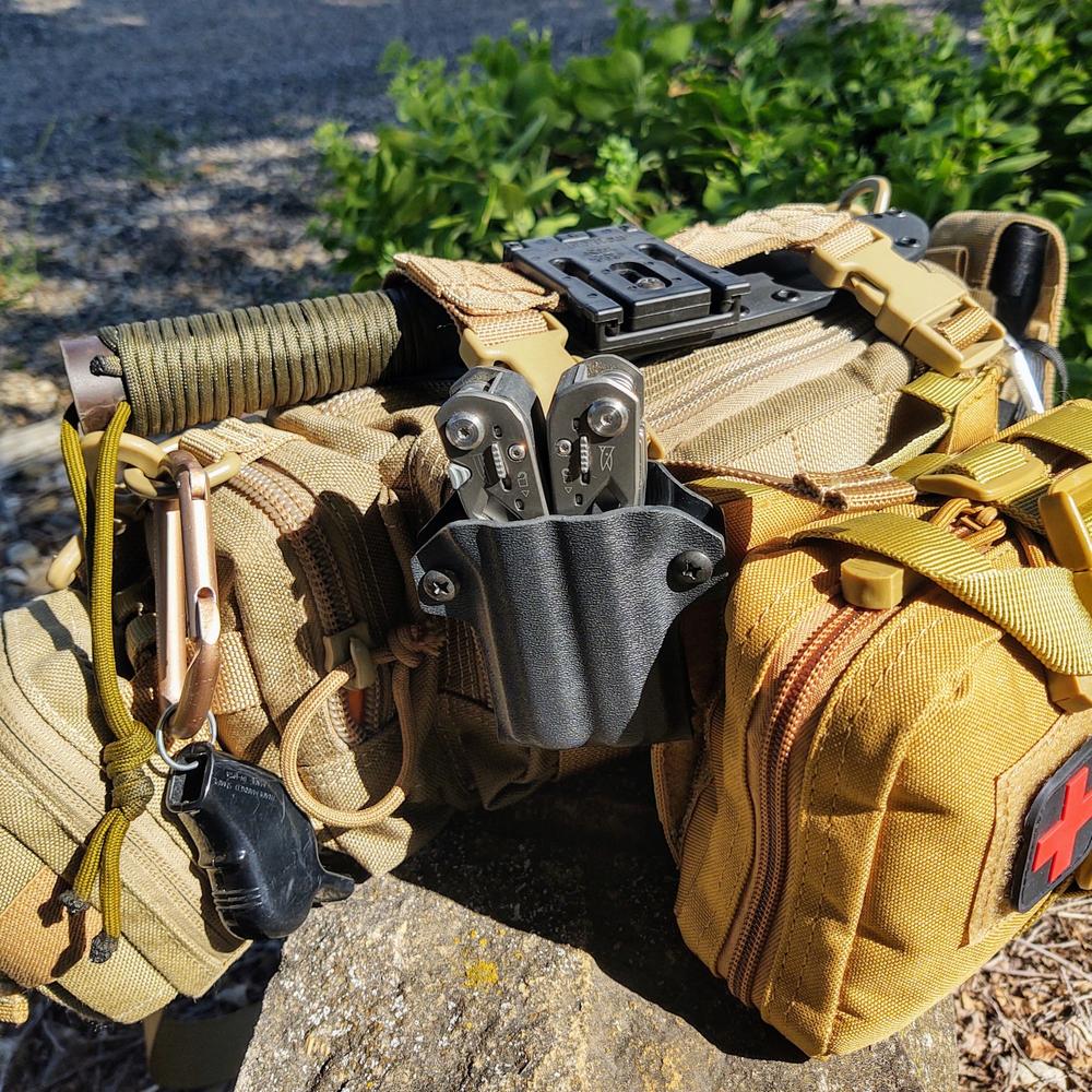 Kydex Sheath for Gerber Suspension - Customer Photo From Marcus P.