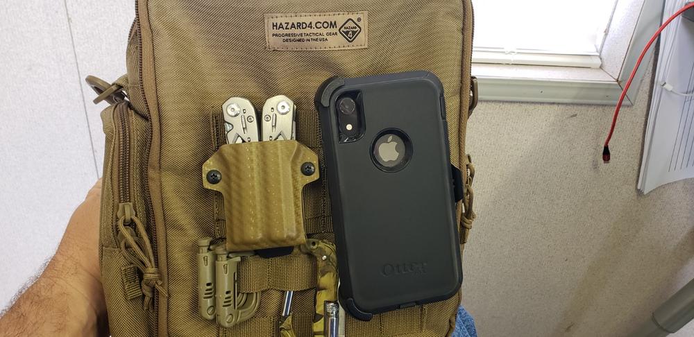 Kydex Sheath for Gerber Suspension - Customer Photo From Jimmy C.