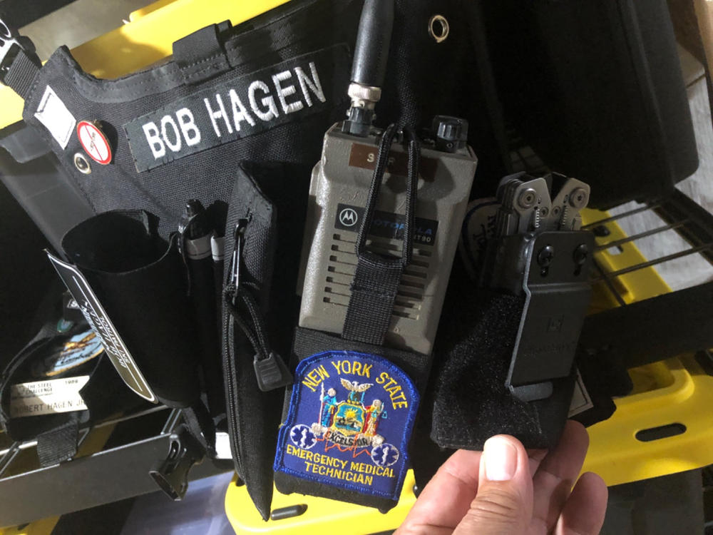 Kydex Sheath for Gerber Suspension - Customer Photo From Robert Hagen