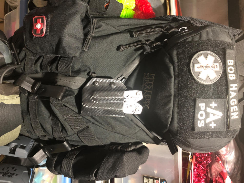 Kydex Sheath for Gerber Suspension - Customer Photo From Robert Hagen