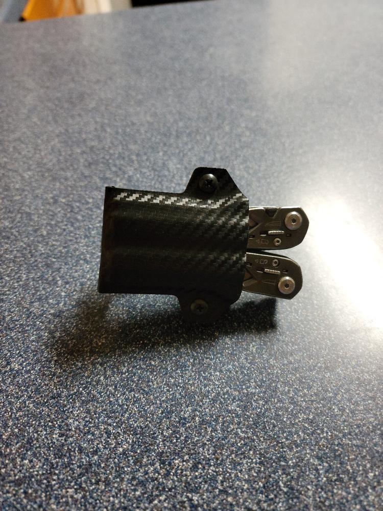Kydex Sheath for Gerber Suspension - Customer Photo From Tracey Myers