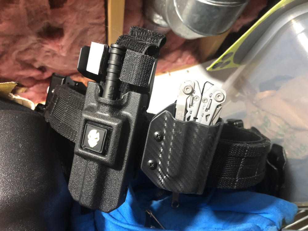 Kydex Sheath for Gerber Suspension - Customer Photo From Robert Hagen