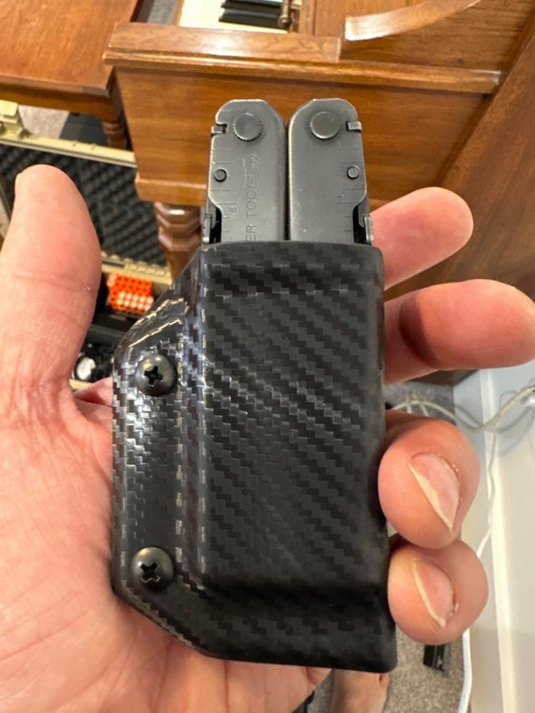 thumbnail image 2 of USA Made Kydex Sheath For The Leatherman Supertool 300 2 of 11