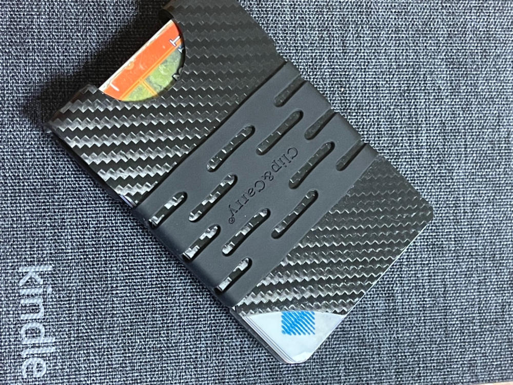 SLYDEX - Kydex Minimalist EDC Wallet - Customer Photo From Aaron Ramsey