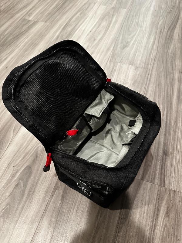 The Player Accessory Bag™ - Customer Photo From Bill Dafnis