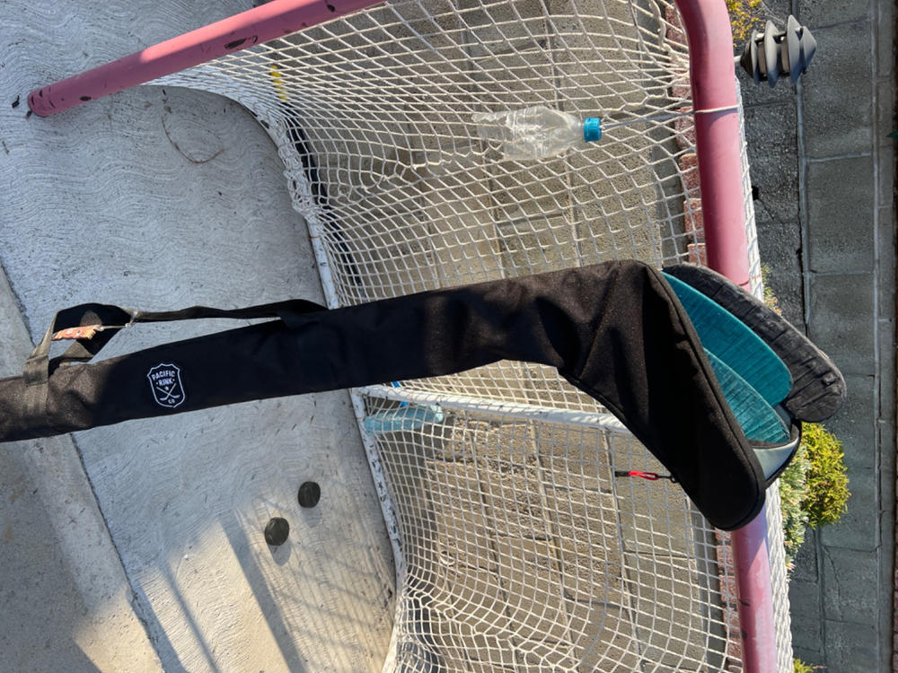 Defender Stick Bag | Player - Customer Photo From RICH QUIROZ