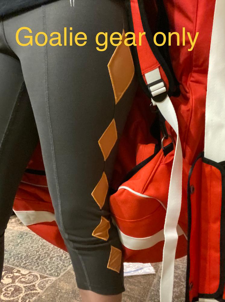 Goalie Bag - Customer Photo From Robyn